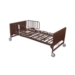 Medacure Bariatric Homecare Bed – Full Electric Bariatric Bed for Home, 42", 48" or 54" Wide, Up to 1,000 lb, Half Rails Included 16 Medacure bariatric homecare bed head end