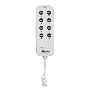 Medacure bariatric bed illuminated hand pendant