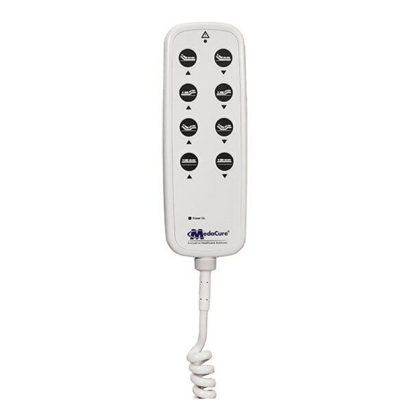 Medacure bariatric bed illuminated hand pendant