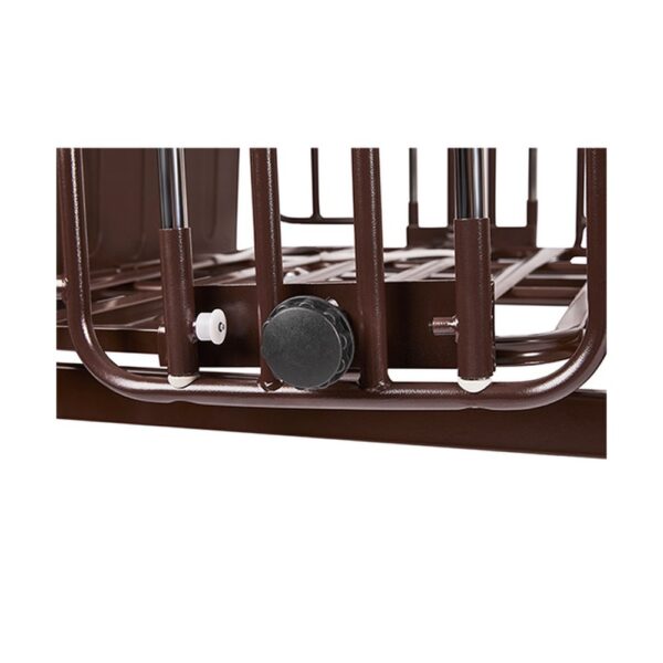 Medacure bariatric bed rails close-up