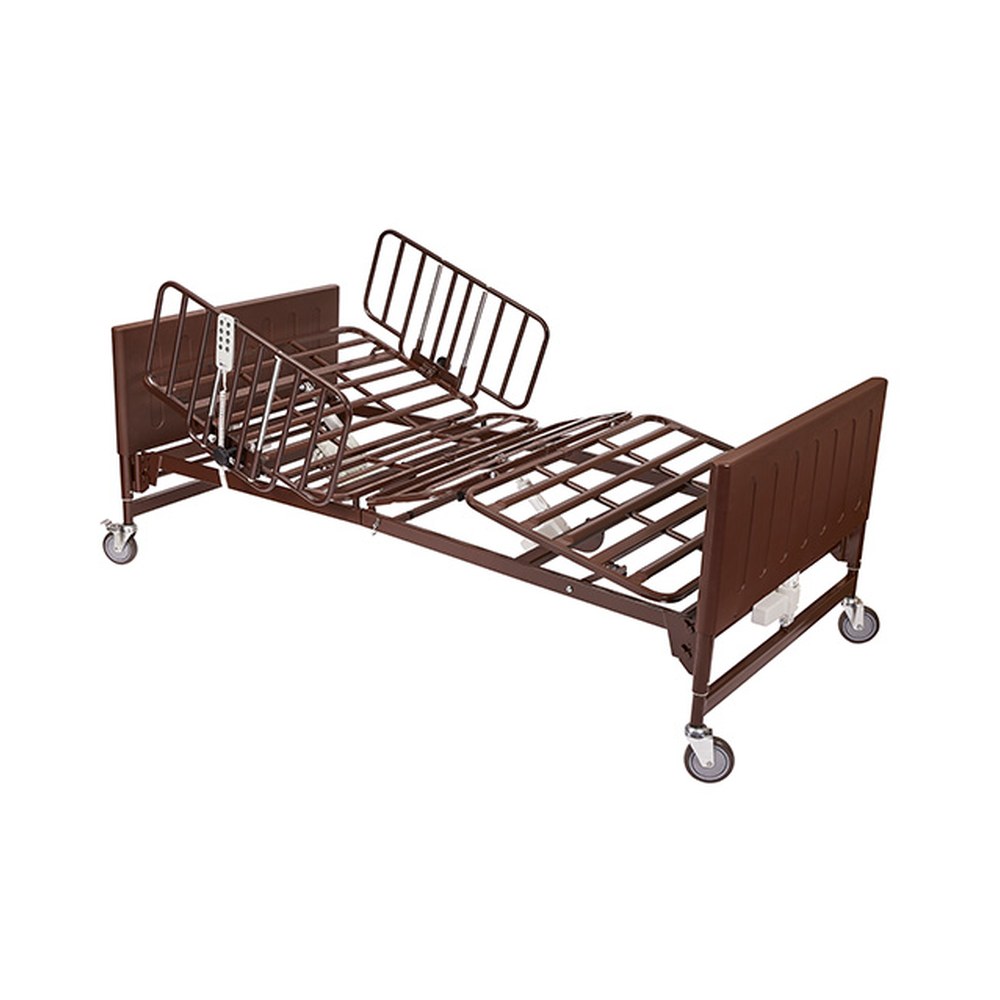 Bariatric home care bed: Medacure HCFE42 full electric bariatric bed