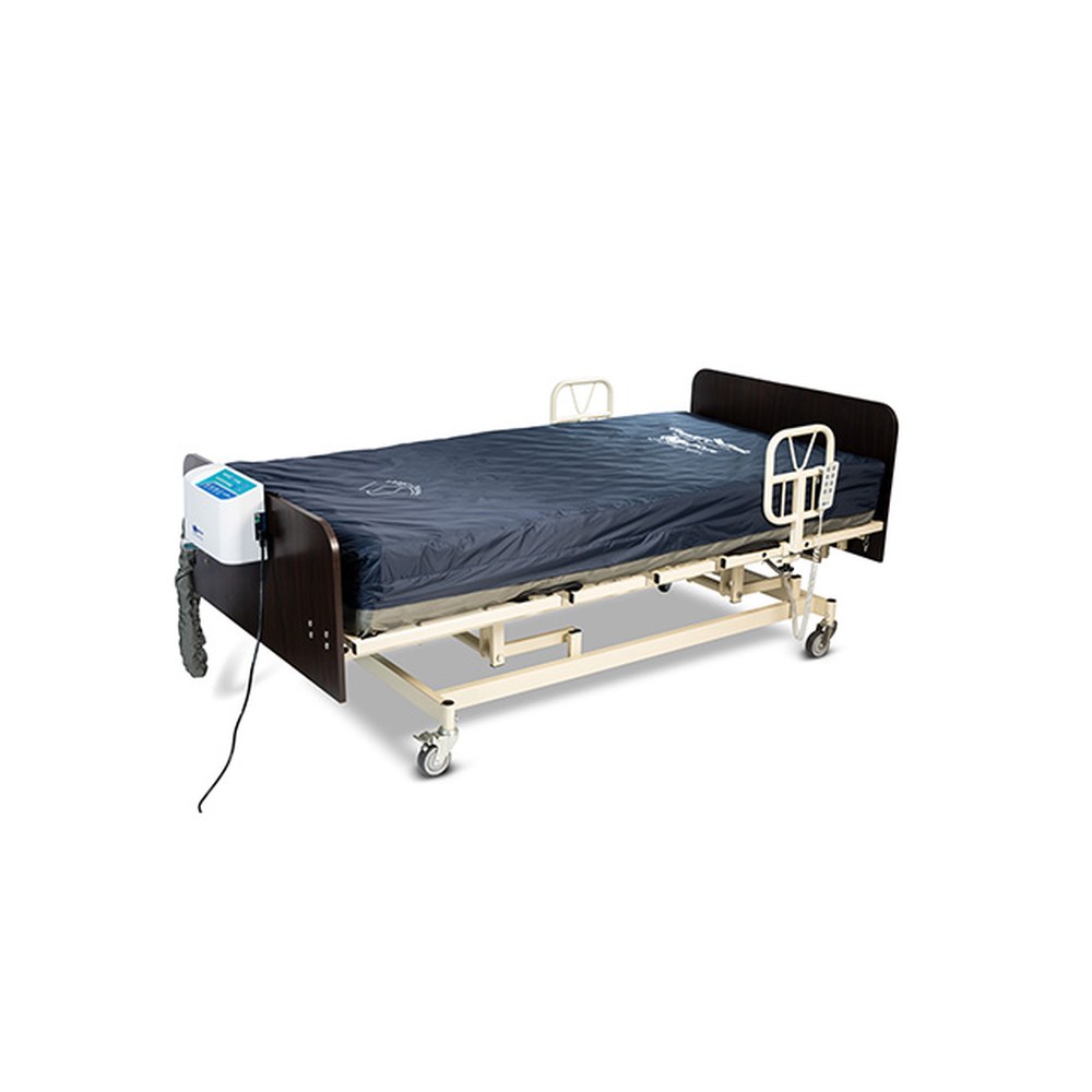 Medacure Comfort Zone bariatric 650 air mattress with digital pump