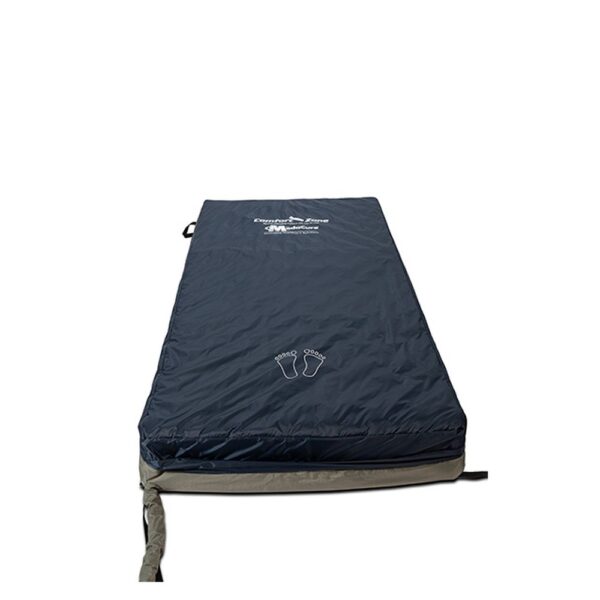 Medacure Comfort Zone bariatric mattress with quilted cover