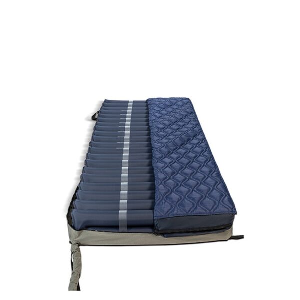 Medacure Comfort Zone bariatric air cells under the cover