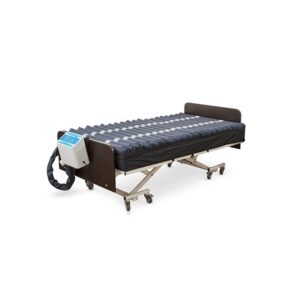 Medacure Comfort Zone bariatric air mattress without cover showing cells