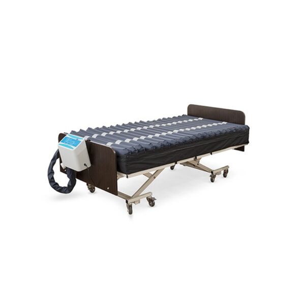 Medacure Comfort Zone bariatric air mattress without cover showing cells