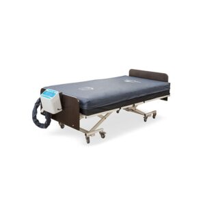 Bariatric low air loss mattress: Medacure Comfort Zone 1,000 lb air mattress with quilted cover
