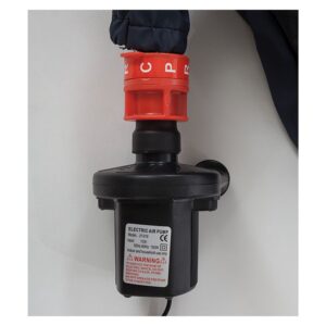 Medacure Comfort Zone quick inflate pump