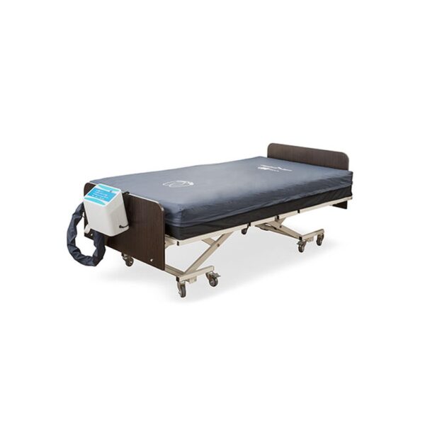 Bariatric low air loss mattress: Medacure Comfort Zone 1,000 lb air mattress with quilted cover
