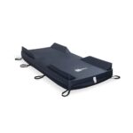 Medacure Universal Mattress Cover with Defined Perimeter – Fall Prevention Mattress Cover with Foam Bolsters, 36" to 48" Wide