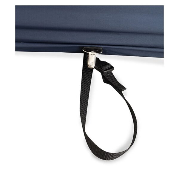 Medacure perimeter mattress cover strap and loop detail