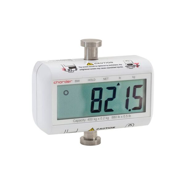 Bariatric patient lift scale: Medacure DS850 digital scale for the FS850 lift