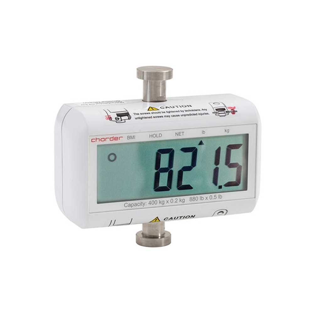 Bariatric patient lift scale: Medacure DS850 digital scale for the FS850 lift