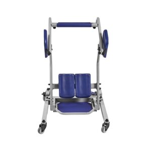 Medacure Free Spirit FS400-STS Manual Sit to Stand Lift – Non-Powered Standing Transfer Aid with Rotating Seat, 400 lb 13 Medacure FS400-STS adjustable base
