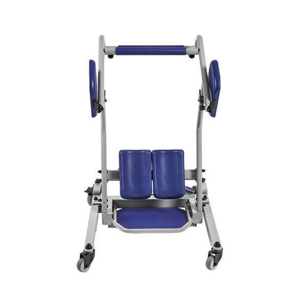 Medacure Free Spirit FS400-STS Manual Sit to Stand Lift – Non-Powered Standing Transfer Aid with Rotating Seat, 400 lb 5 Medacure FS400-STS adjustable base
