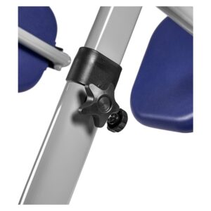 Medacure Free Spirit FS400-STS Manual Sit to Stand Lift – Non-Powered Standing Transfer Aid with Rotating Seat, 400 lb 15 Medacure FS400-STS foot pedal