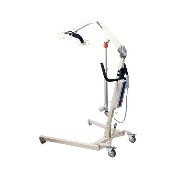 Medacure FS450-L electric hoyer lift side view