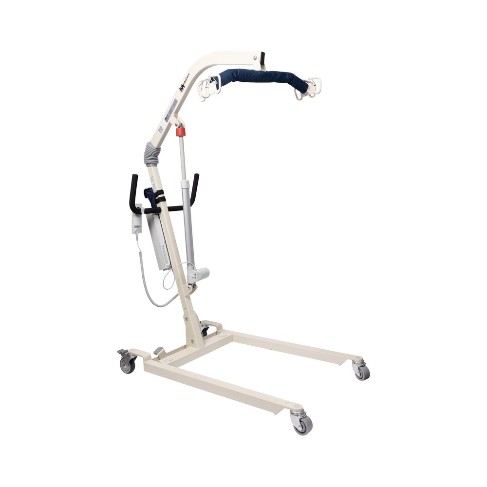 Electric patient lift: Medacure Free Spirit FS450-L battery powered hoyer lift