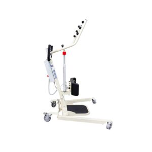 Medacure sit to stand lift with Linak control box