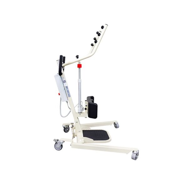Medacure sit to stand lift with Linak control box