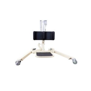 Medacure sit to stand lift footplate and base
