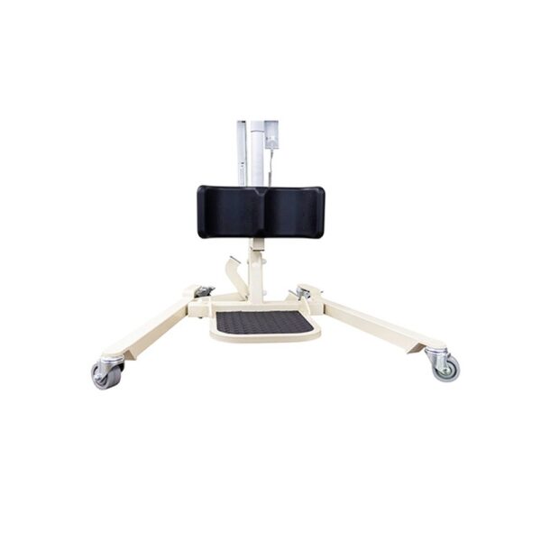 Medacure sit to stand lift footplate and base