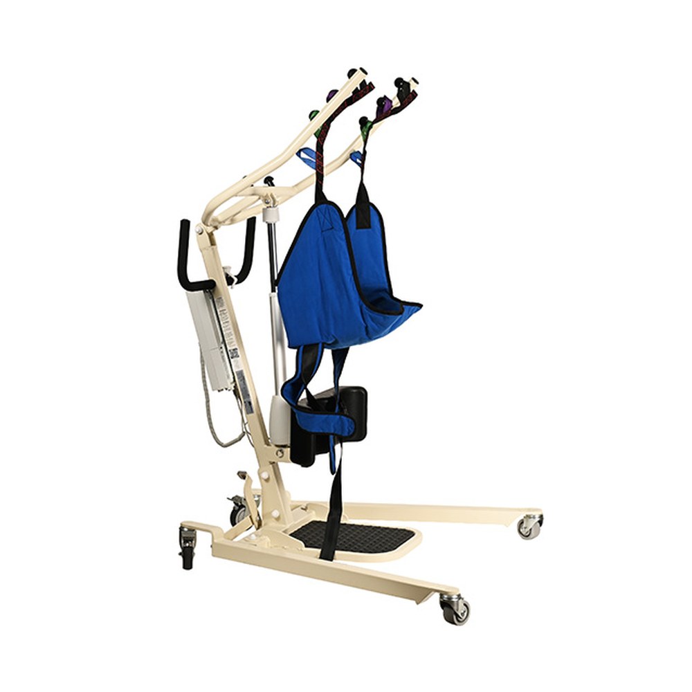 Medacure FS600STS-L 600 lb stand assist lift side view