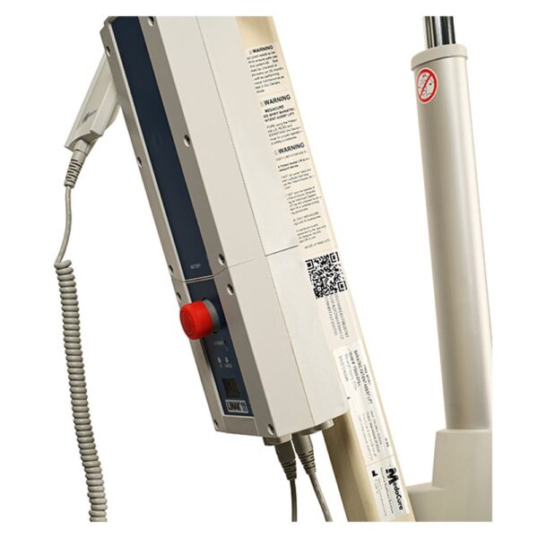 Medacure FS600STS-L non-slip footplate and base
