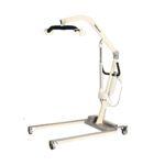 Medacure Free Spirit FS660-L Bariatric Electric Patient Lift – 660 lb Hoyer Lift with Power Base, Dual Linak Motors