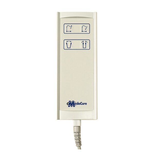 Medacure FS660-L battery and charger case