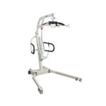 Medacure Free Spirit FS850 Bariatric Patient Lift – 850 lb True Bariatric Hoyer Lift with Power Base, Dual Linak Motors