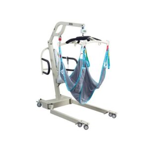 Medacure FS850 true bariatric patient lift side view