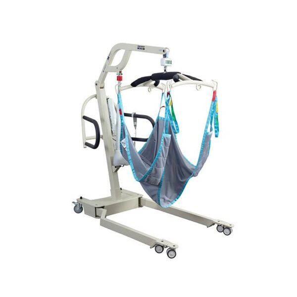 Medacure FS850 true bariatric patient lift side view