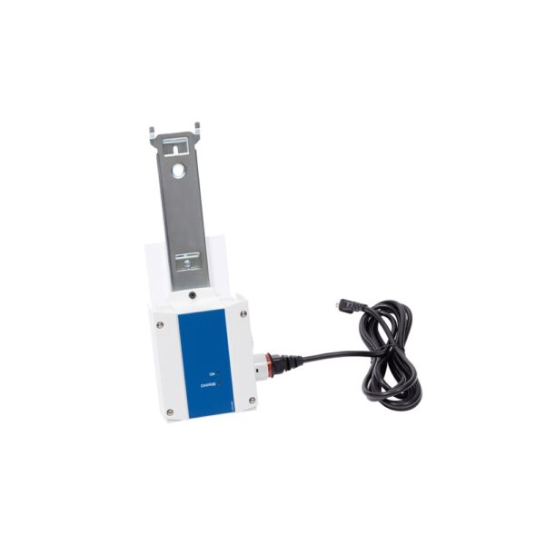 Medacure FSC-L-EXT charger plugged in