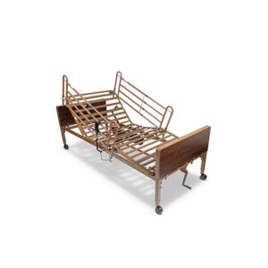 Medacure HCFE36 Full Electric Homecare Bed – Electric Hospital Bed for Home with Half or Full Rails, 450 lb 8 Medacure HCFE36 electric hospital bed for home with full rails