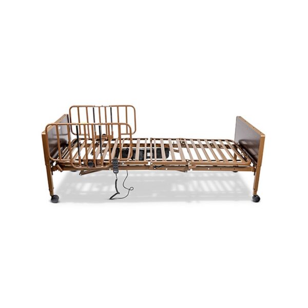 Medacure HCFE36 bed half rails detail