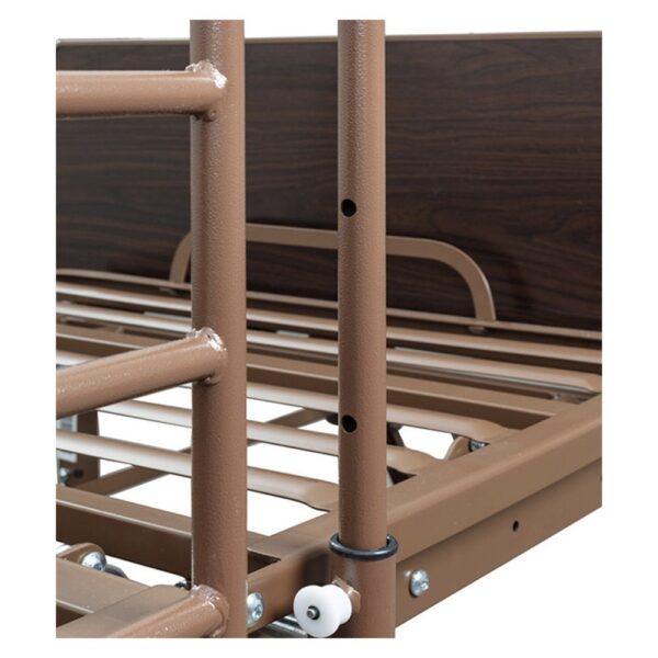 Medacure HCSE36 bed with rails