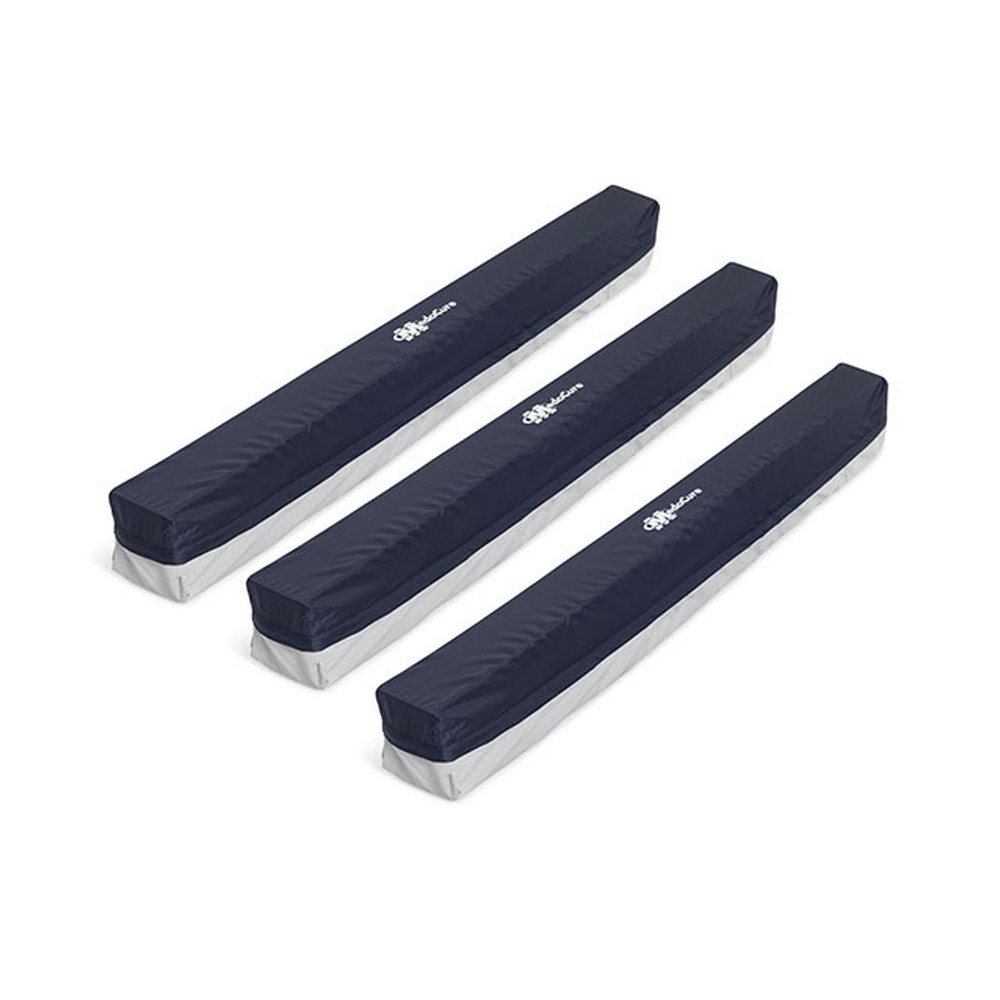 Mattress extender: Medacure 4 inch foam hospital bed mattress extender with nylon cover
