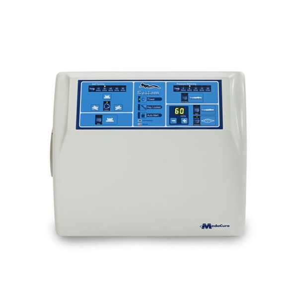 Medacure lateral rotation mattress digital pump