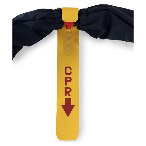 Medacure lateral rotation mattress CPR pull strap