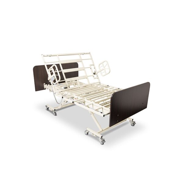Medacure LX-BARI bariatric bed with Trendelenburg