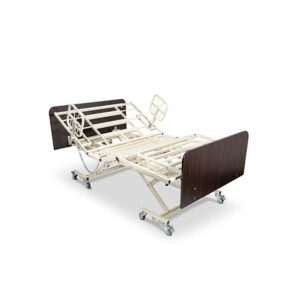 750 lb expandable bariatric bed: Medacure Lincoln LX-BARI