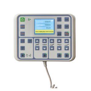 Medacure LX-BARI-S bariatric bed built-in scale display