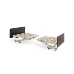 Split frame expandable bariatric bed: Medacure Lincoln LX-BARI-SF