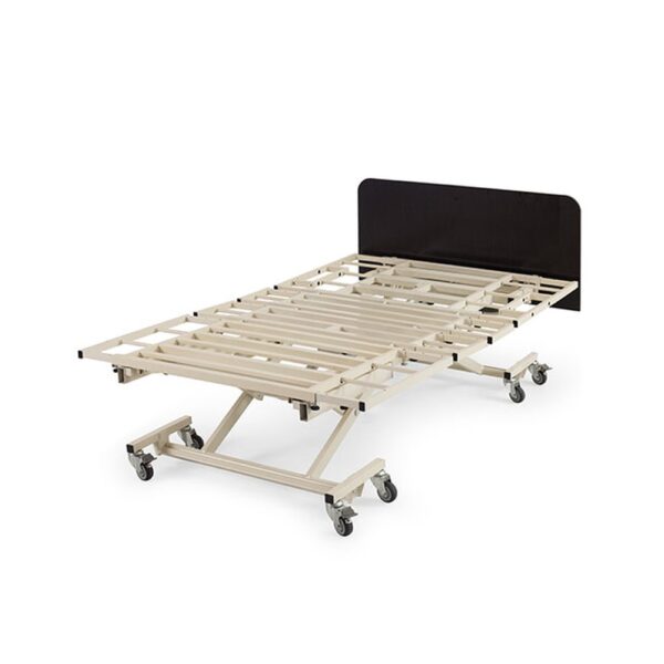 Medacure LX-BARI-SF bariatric bed side view