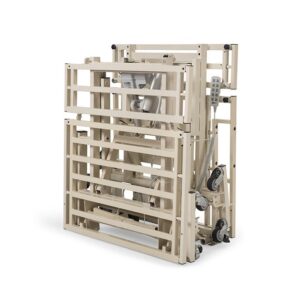 Medacure LX-BARI-SF split frame bed