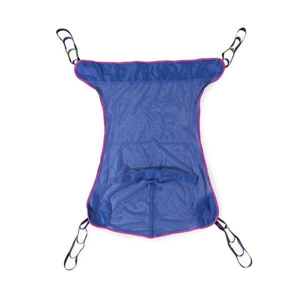 Mesh Hoyer lift sling: Medacure full body mesh sling for bathing and showering, 660 lb