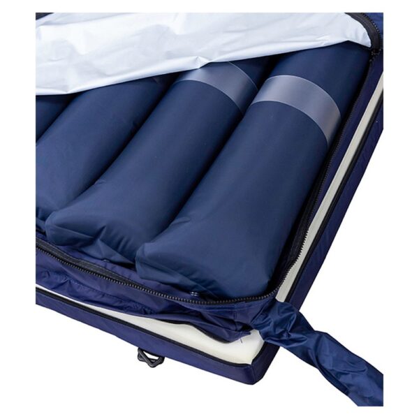Medacure Oasis foam base air mattress side view