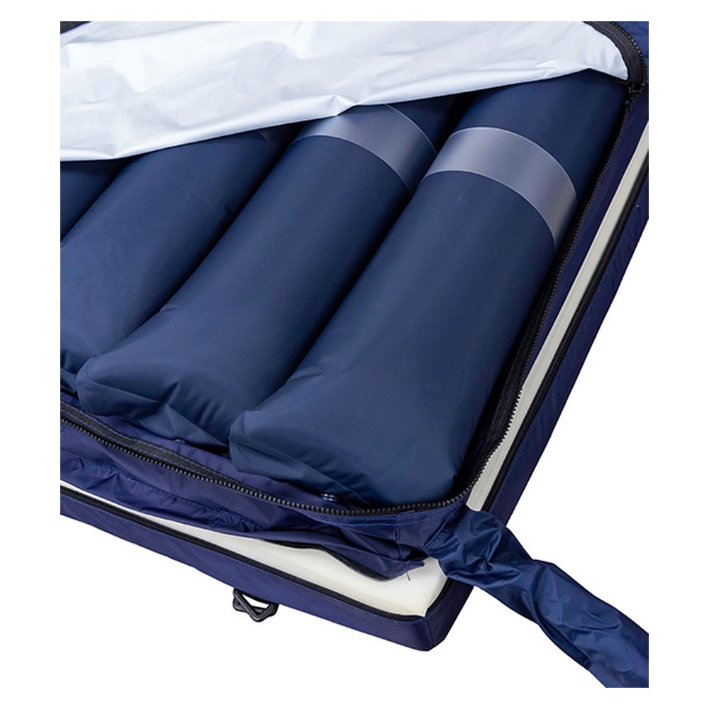 Medacure Oasis foam base air mattress side view