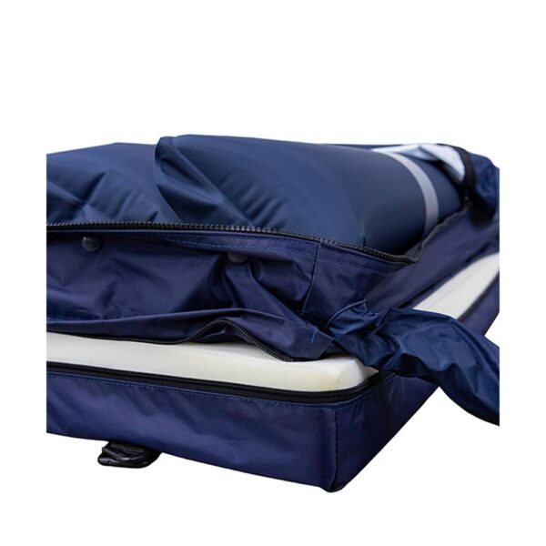 Low air loss mattress with foam base: Medacure Oasis OA400-FB air cells over 3 inch foam base